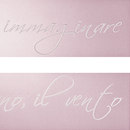 Fap Ceramiche Pura Scritte Rosa Mix 2 Ceramic Wall tiles