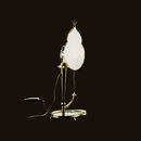 LOBMEYR Lichtblau Luminaires de table