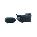 ARFLEX Marenco Fauteuil avec pouf Espace d'attente / Lounge Relax Sièges