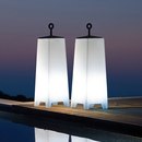 Vondom Mora large ...a pavimento Illuminazione da giardino Lampade a stelo Lampade da pavimento