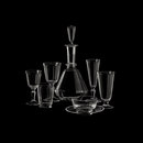 LOBMEYR Drinking set no.98 - Palais Accessoires de table