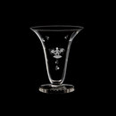 LOBMEYR Bell shaped vase with engraved putti Accessoires de table