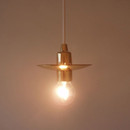 Okholm Lighting SCAN pendant E14 with arc shade Suspended lights
