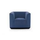 Cappellini Bel Air Lounge: Sessel Loungebereich / Wartebereich Sessel / Sofas / Poufs Warte- / Empfangsmöbel Wohnzimmer: Sessel