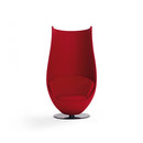 Cappellini Wanders' Tulip Chair Espace lounge / Espace d'attente Fauteuils Fauteuils / Sofas / Poufs Lounge: Fauteuils Mobilier espaces d'attente / d'accueil