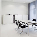 werner works basic S Suspended door system Mobilier de direction Rangement