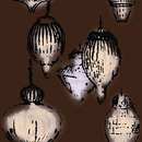 Elitis China Town VP 684 05 Plastics: wall coverings Wallcoverings / Wallpaper