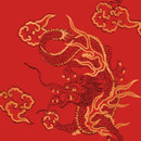 Elitis Dragon VP 681 04 Kunststoff: Wandbeläge Wandbeläge / Tapeten