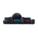 Cassina 348 Notturno a New York Armchairs / Sofas / Poufs Living room: Sectional sofa systems Living room: Sofas