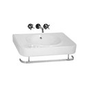 Water Jewels Towel rail front VitrA Bad