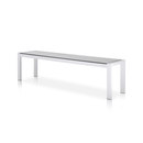 Harbour Outdoor Piano Bench Gartenbänke Loungebereich / Wartebereich Stühle / Hocker / Bänke