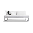 Piano 2 Seat Armless Harbour Outdoor