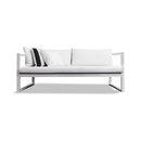 Piano 2 Seat 2 Arms Harbour Outdoor