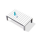 Piano Coffee Table Harbour Outdoor