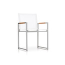 Harbour Outdoor Breeze Carver Chair white Sedie da giardino