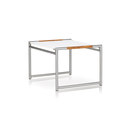 Harbour Outdoor Breeze Footstool / Side Table Outdoor low tables Outdoor occasional tables Outdoor stools / poufs
