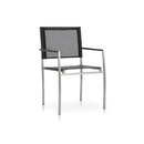 Harbour Outdoor Soho Carver Chair black (stacking) Sedie da giardino