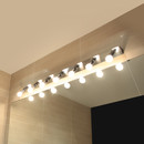 Luz Difusion 2160 AT7 Applique Luminaires de salle de bains Luminaires muraux