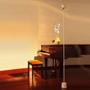 Luz Difusion Boogie F Floor lamp Floor lamps