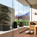 DORMA BSW Balcony sliding partition wall Mamparas divisorias Puertas / Sistemas de puertas