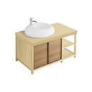 Pure Stone Vanity unit for washbasin Villeroy & Boch