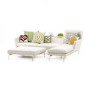 Vitra Suita Sofa Armchairs / Sofas / Poufs Living room: Sectional sofa systems