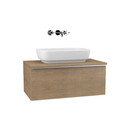 Shift Washbasin unit Compressed VitrA Bad