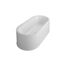VitrA Bad Istanbul Oval Bathtub, freestanding Bathtubs
