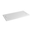 VitrA Bad Istanbul Flat Shower tray, rectangular Shower