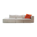 Vibieffe 85 Freedom 230 Sofa Loungebereich / Wartebereich Sessel / Sofas / Poufs Warte- / Empfangsmöbel Wohnzimmer: Sofas