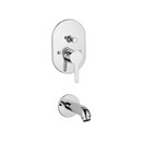 Options Single lever bath and shower mixer VitrA Bad