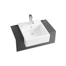 Options Nuovella, Semi recessed basin VitrA Bad