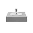 Options Pera Architecta, Undercounter basin VitrA Bad