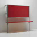 Sellex La Literal Studio Folding Bunkbed Letti / Mobili per la camera da letto