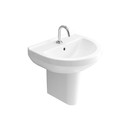 S50 Cloakroom basin, 45 cm VitrA Bad
