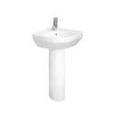 S50 Corner cloakroom basin, 40 cm VitrA Bad