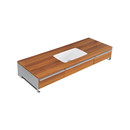 Shape Vanity unit for undercounter washbasin Villeroy & Boch
