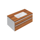 Shape Vanity unit for undercounter washbasin Villeroy & Boch