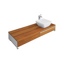 Shape Vanity unit for vanity washbasin Villeroy & Boch