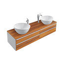 Shape Vanity unit for vanity washbasin Villeroy & Boch