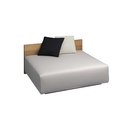 e15 SF02 KASHAN Loungebereich / Wartebereich Sessel / Sofas / Poufs