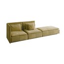e15 SF03 SHIRAZ Loungebereich / Wartebereich Sessel / Sofas / Poufs Warte- / Empfangsmöbel