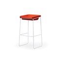 Tonic bar-stool metal Rossin