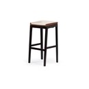 Tonic bar-stool wood Rossin