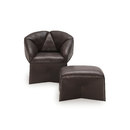 de Sede DS 315 Lounge: Poufs / Hocker Lounge: Sessel Loungebereich / Wartebereich Sessel / Sofas / Poufs Stühle / Hocker / Bänke Wohnzimmer: Polsterhocker / Sitzsäcke Wohnzimmer: Sessel