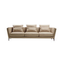 Poltrona Frau Bretagne Espace lounge / Espace d'attente Fauteuils / Sofas / Poufs Mobilier espaces d'attente / d'accueil