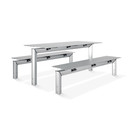 ALL+ Loco Table Bench with table Street furnishings