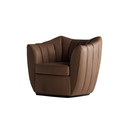 Poltrona Frau Willy Lounge / sale di attesa Poltrone / Divani / Pouf