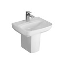 Sentique Semi-recessed washbasin Villeroy & Boch