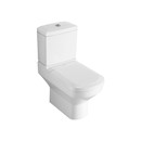 Villeroy & Boch Sentique WC a cacciata monoblocco, scarico orizzontale Sanitari